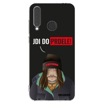 Picasee silikonový průhledný obal pro Honor 20 Lite - Bezďák