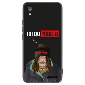 Picasee silikonový černý obal pro Xiaomi Redmi 7A - Bezďák
