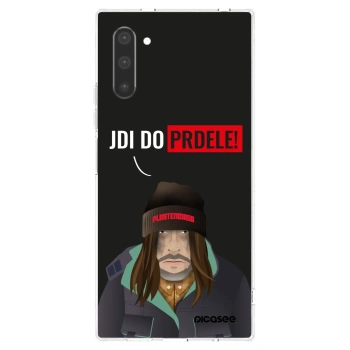 Picasee silikonový průhledný obal pro Samsung Galaxy Note 10 N970F - Bezďák