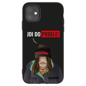 Picasee silikonový černý obal pro Apple iPhone 11 - Bezďák