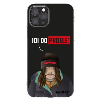Picasee silikonový průhledný obal pro Apple iPhone 11 Pro - Bezďák