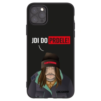 Picasee silikonový černý obal pro Apple iPhone 11 Pro Max - Bezďák