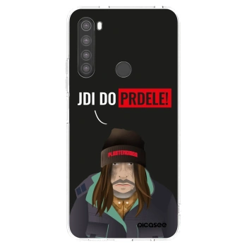 Picasee silikonový průhledný obal pro Xiaomi Redmi Note 8 - Bezďák