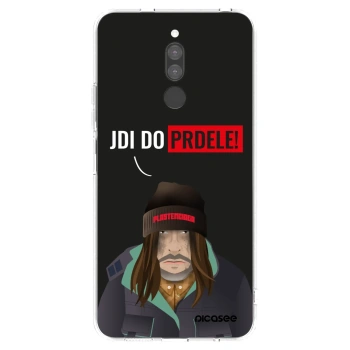 Picasee silikonový průhledný obal pro Xiaomi Redmi 8 - Bezďák