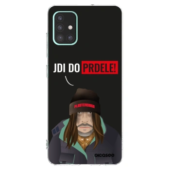 Picasee silikonový průhledný obal pro Samsung Galaxy A51 A515F - Bezďák