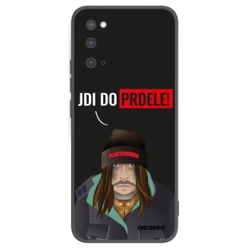 Picasee silikonový černý obal pro Samsung Galaxy S20 G980F - Bezďák