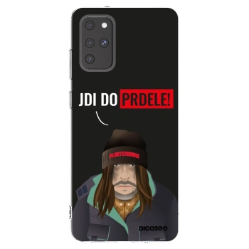 Picasee silikonový průhledný obal pro Samsung Galaxy S20+ G985F - Bezďák