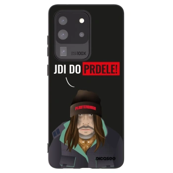 Picasee silikonový černý obal pro Samsung Galaxy S20 Ultra 5G G988F - Bezďák