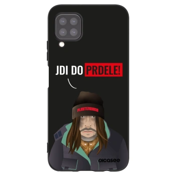 Picasee silikonový černý obal pro Huawei P40 Lite - Bezďák