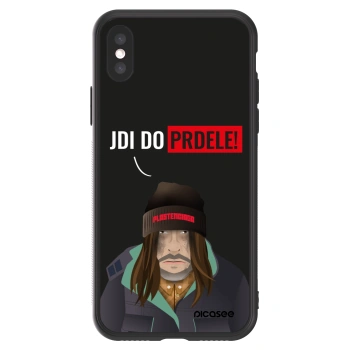 Picasee ULTIMATE CASE pro Apple iPhone X/XS - Bezďák