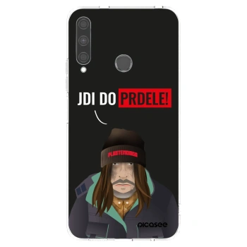 Picasee silikonový průhledný obal pro Huawei P40 Lite E - Bezďák