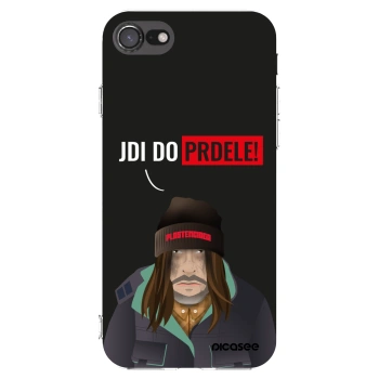 Picasee silikonový průhledný obal pro Apple iPhone SE 2020 - Bezďák