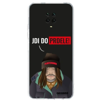 Picasee silikonový průhledný obal pro Xiaomi Redmi Note 9S - Bezďák
