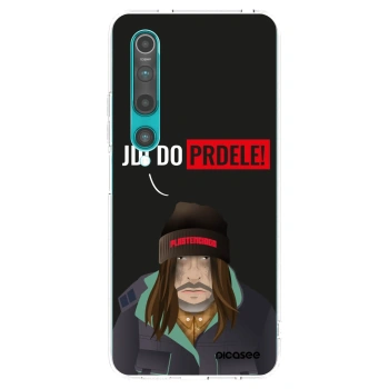 Picasee silikonový průhledný obal pro Xiaomi Mi 10 - Bezďák