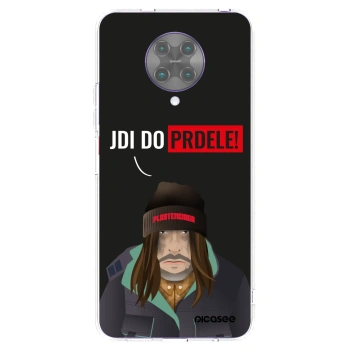 Picasee silikonový průhledný obal pro Xiaomi Poco F2 Pro - Bezďák