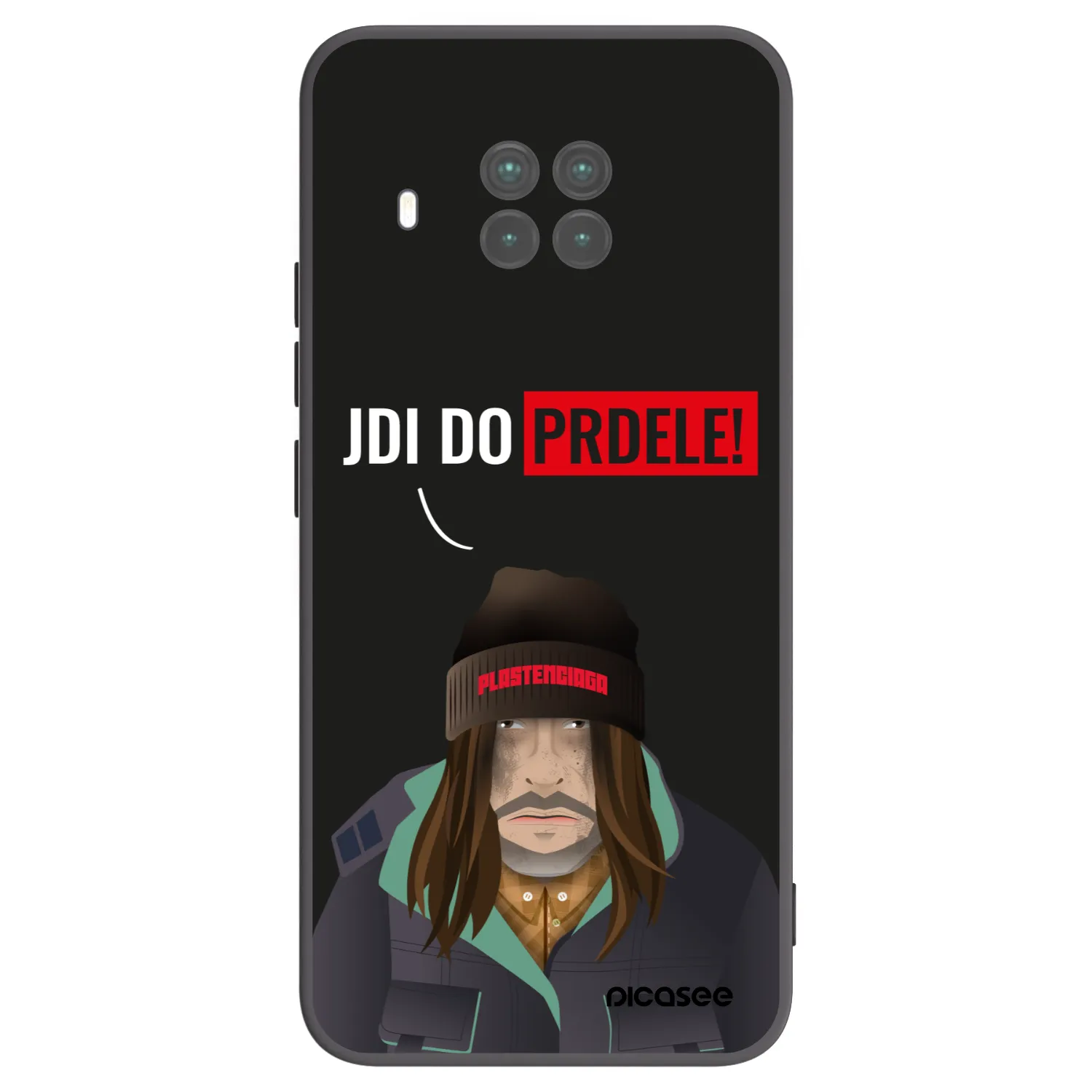 Picasee silikonový černý obal pro Xiaomi Mi 10T Lite - Bezďák