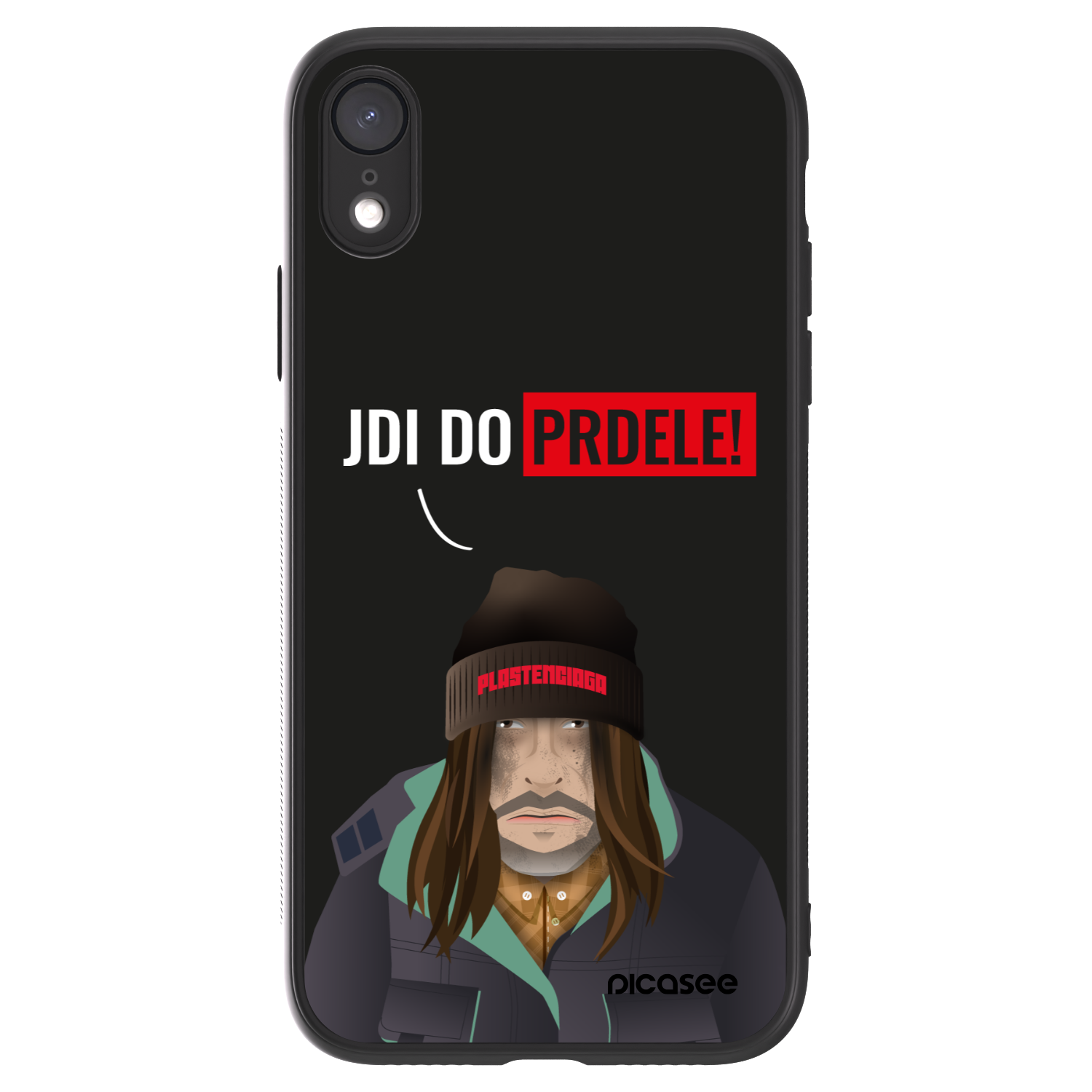Picasee ULTIMATE CASE pro Apple iPhone XR - Bezďák