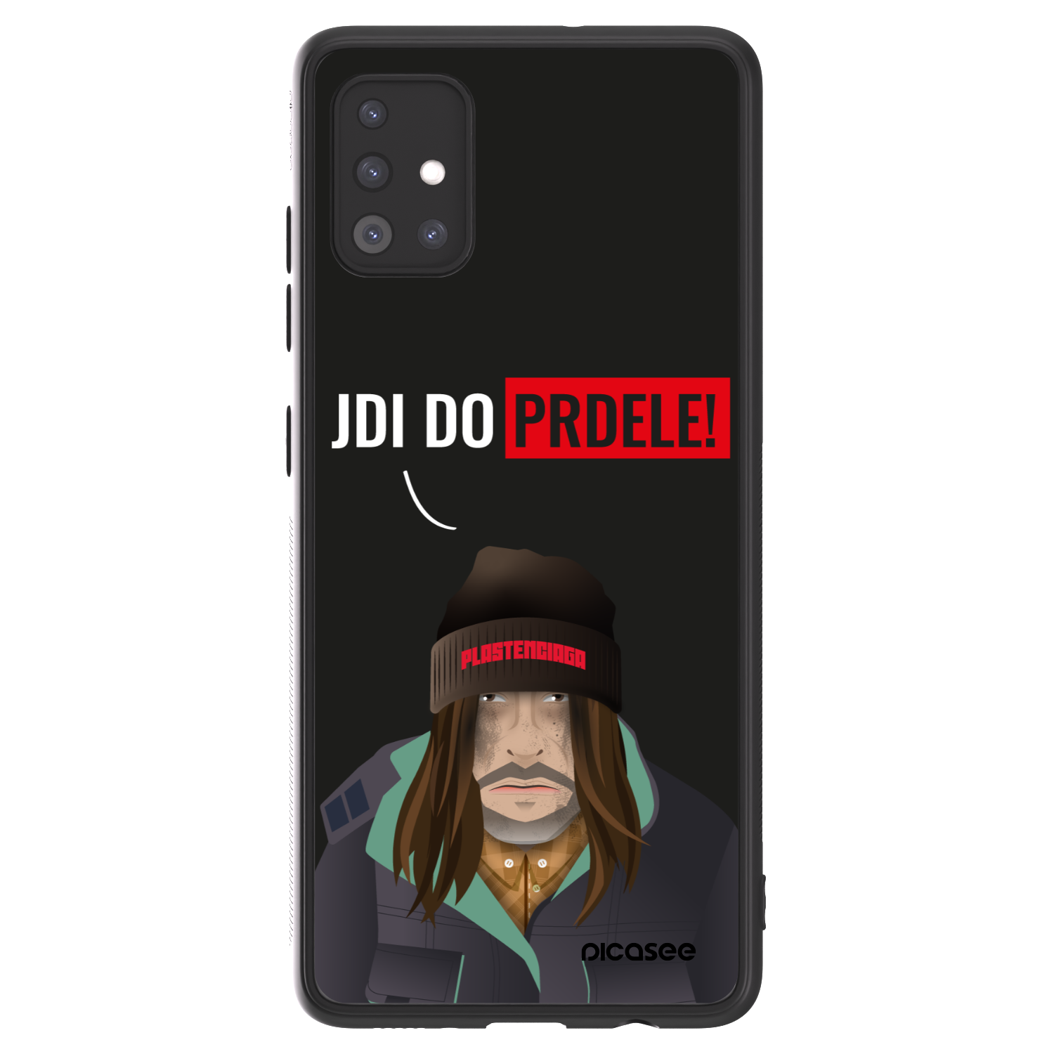 Picasee ULTIMATE CASE pro Samsung Galaxy A51 A515F - Bezďák
