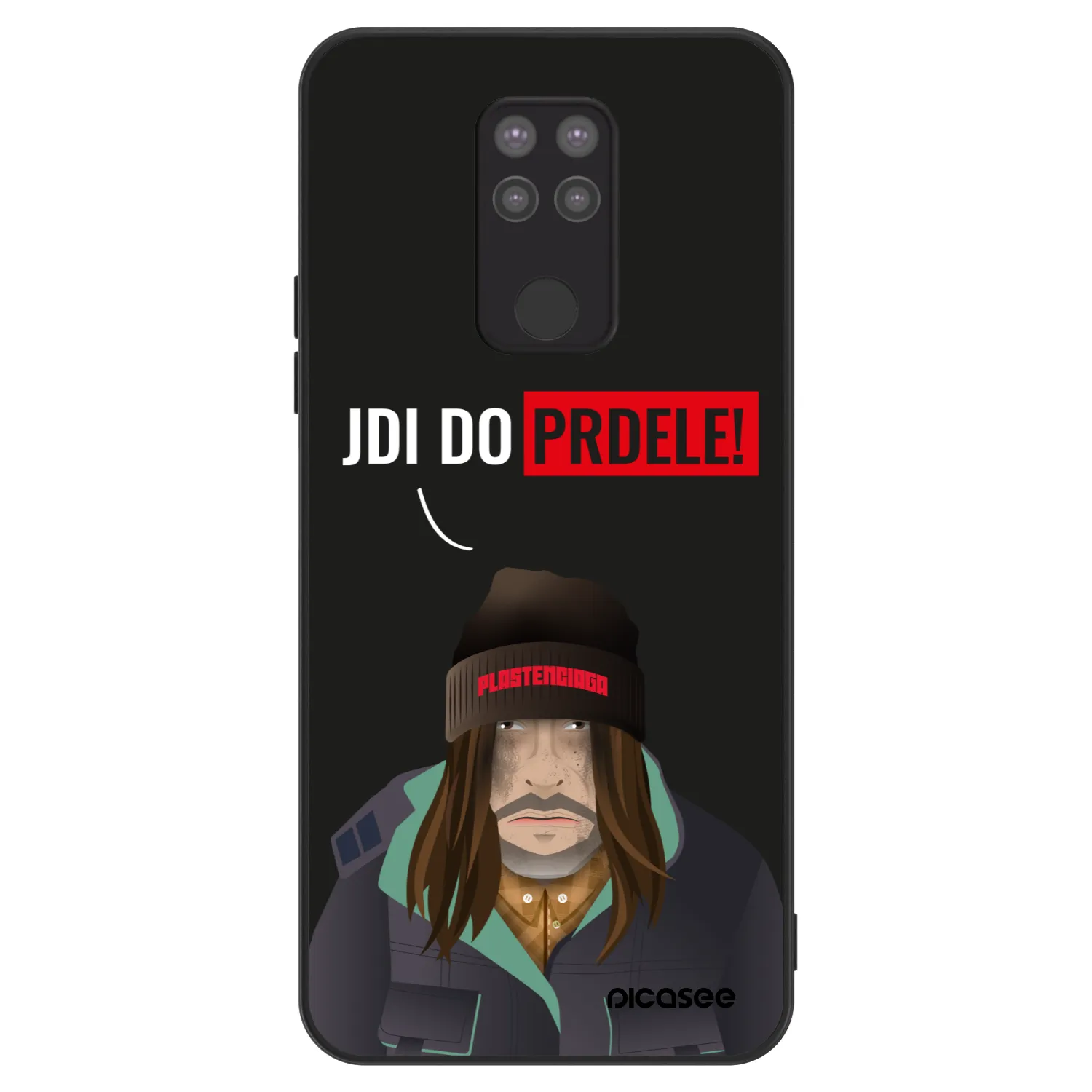 Picasee ULTIMATE CASE pro Xiaomi Redmi Note 9 - Bezďák
