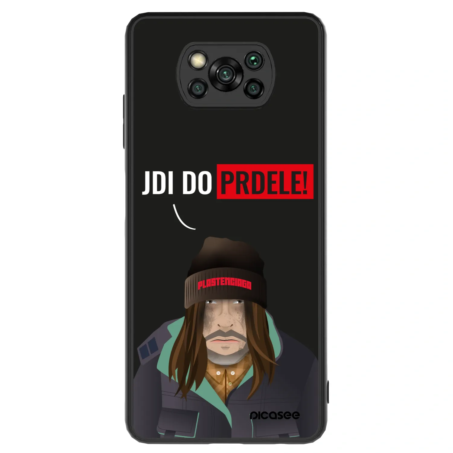 Picasee ULTIMATE CASE pro Xiaomi Poco X3 - Bezďák