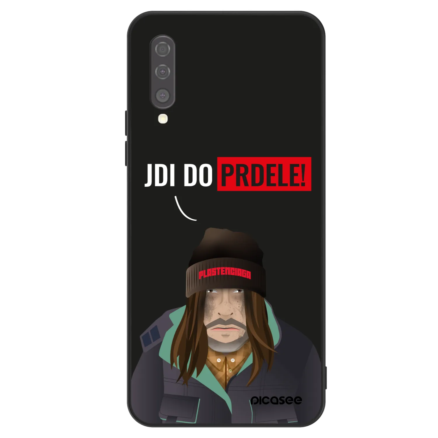 Picasee ULTIMATE CASE pro Samsung Galaxy A50 A505F - Bezďák