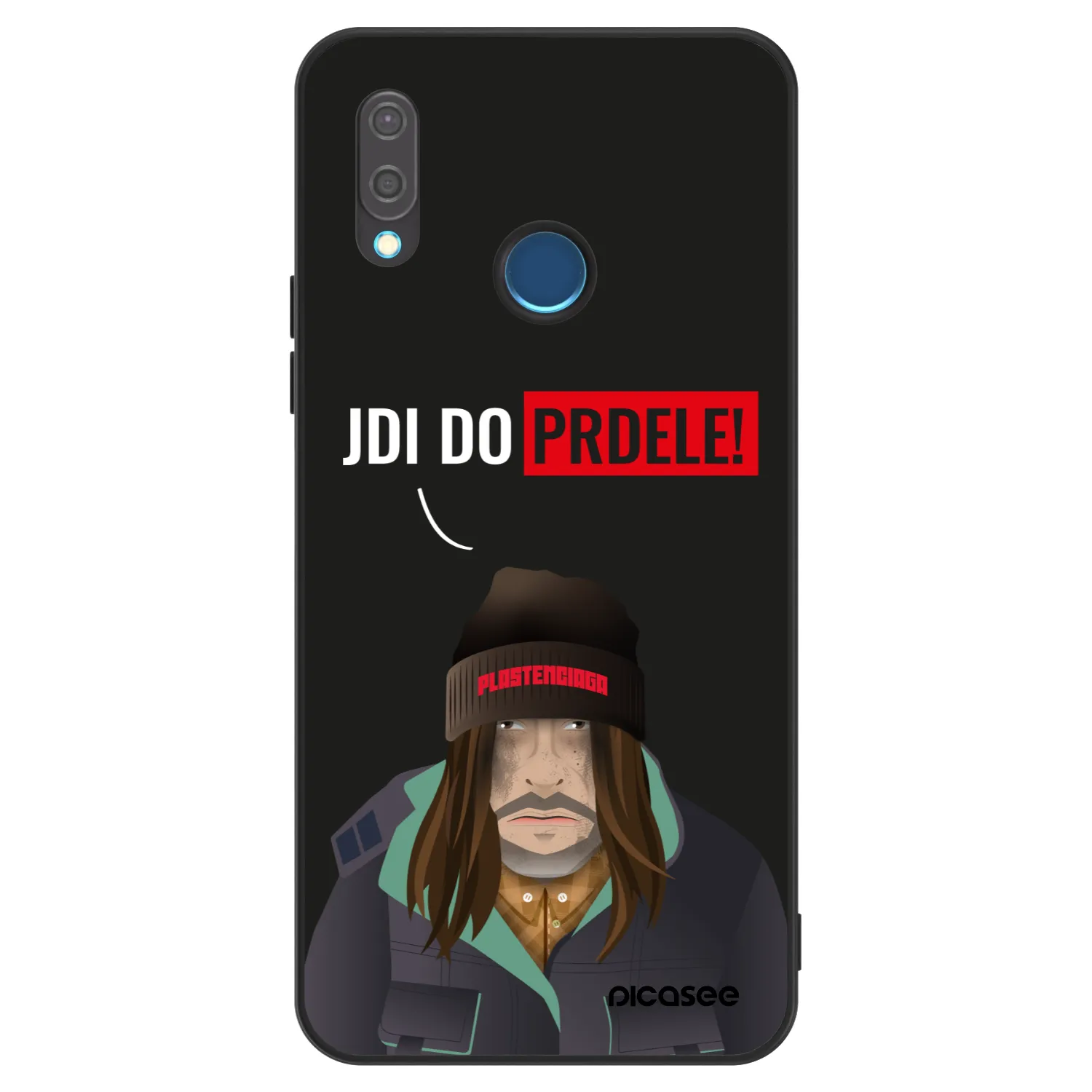 Picasee ULTIMATE CASE pro Huawei P20 Lite - Bezďák