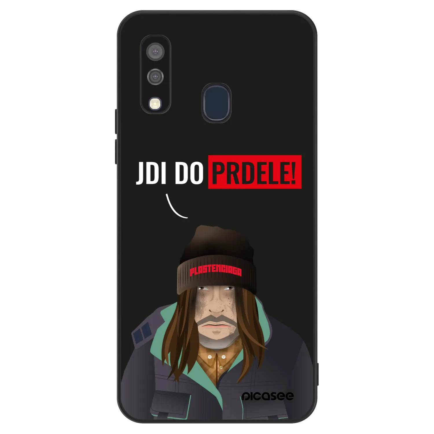 Picasee ULTIMATE CASE pro Samsung Galaxy A40 A405F - Bezďák