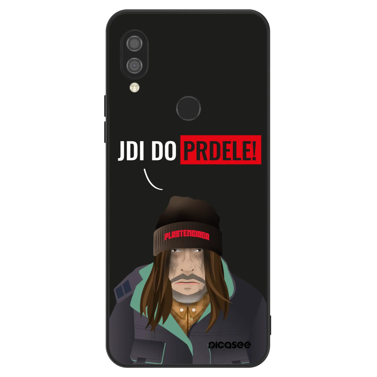 Picasee ULTIMATE CASE pro Xiaomi Redmi 7 - Bezďák