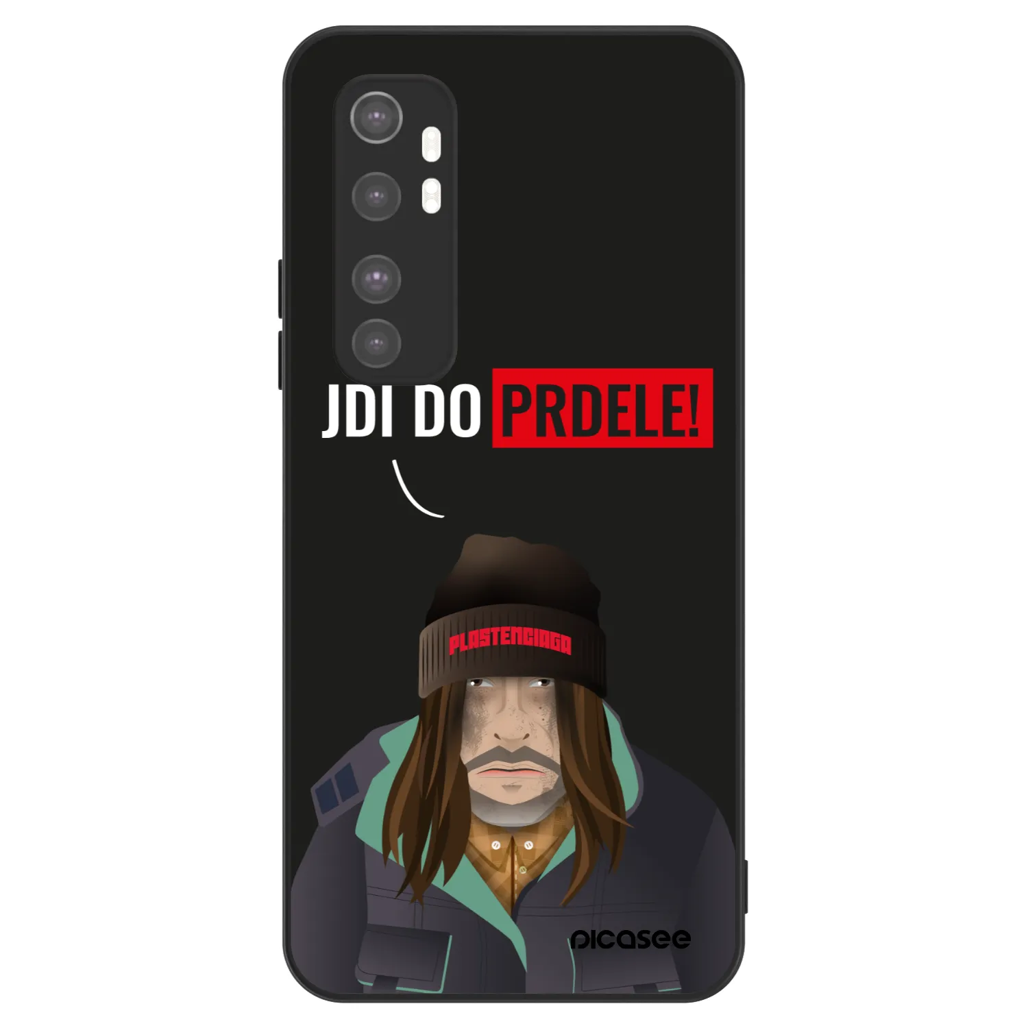 Picasee ULTIMATE CASE pro Xiaomi Mi Note 10 Lite - Bezďák