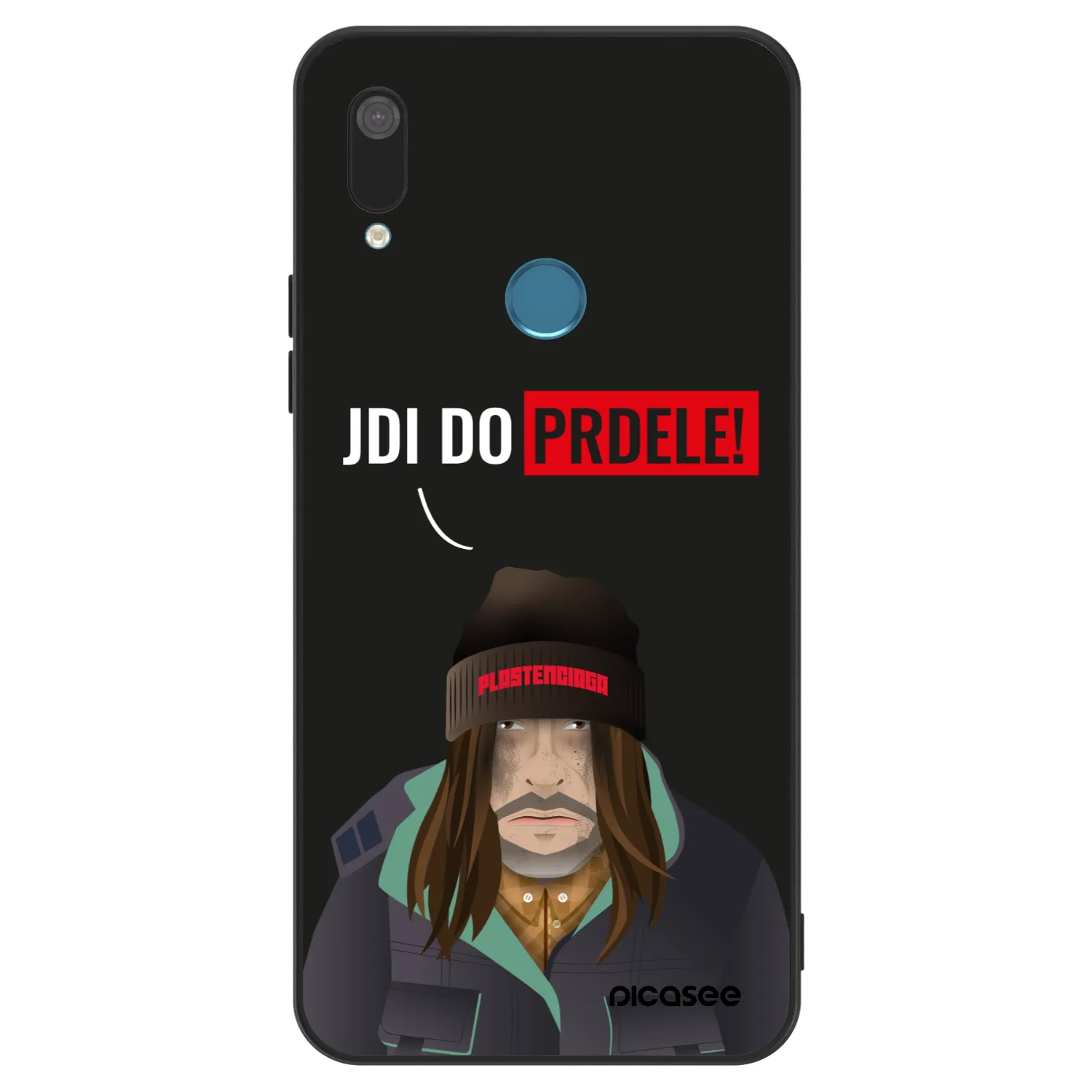 Picasee ULTIMATE CASE pro Huawei Y7 2019 - Bezďák