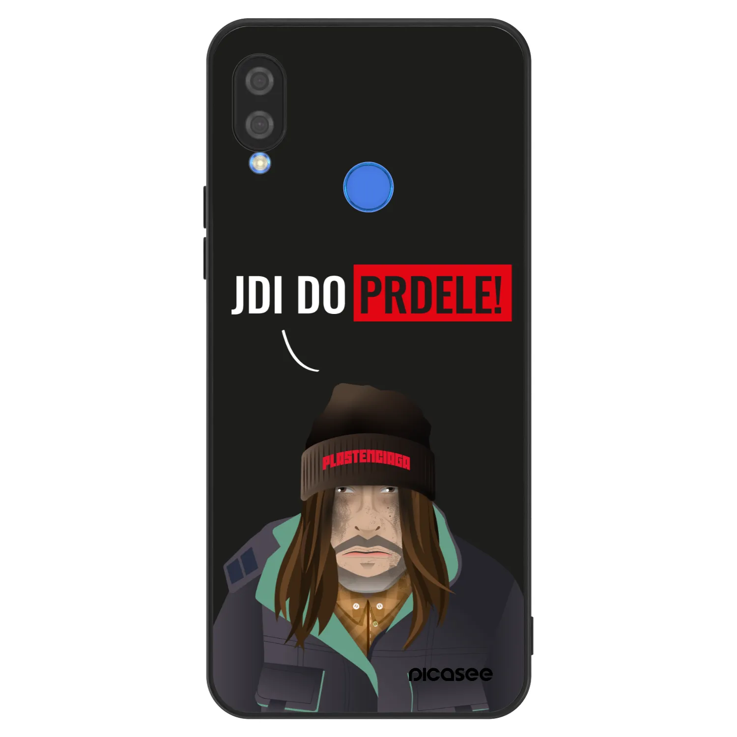 Picasee ULTIMATE CASE pro Huawei Nova 3 - Bezďák