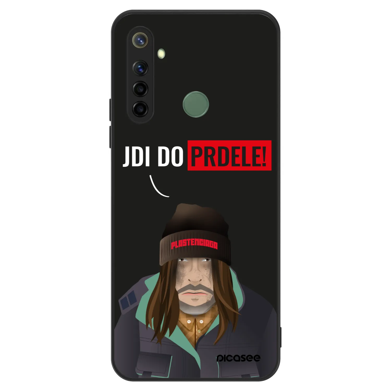 Picasee ULTIMATE CASE pro Realme 6i - Bezďák