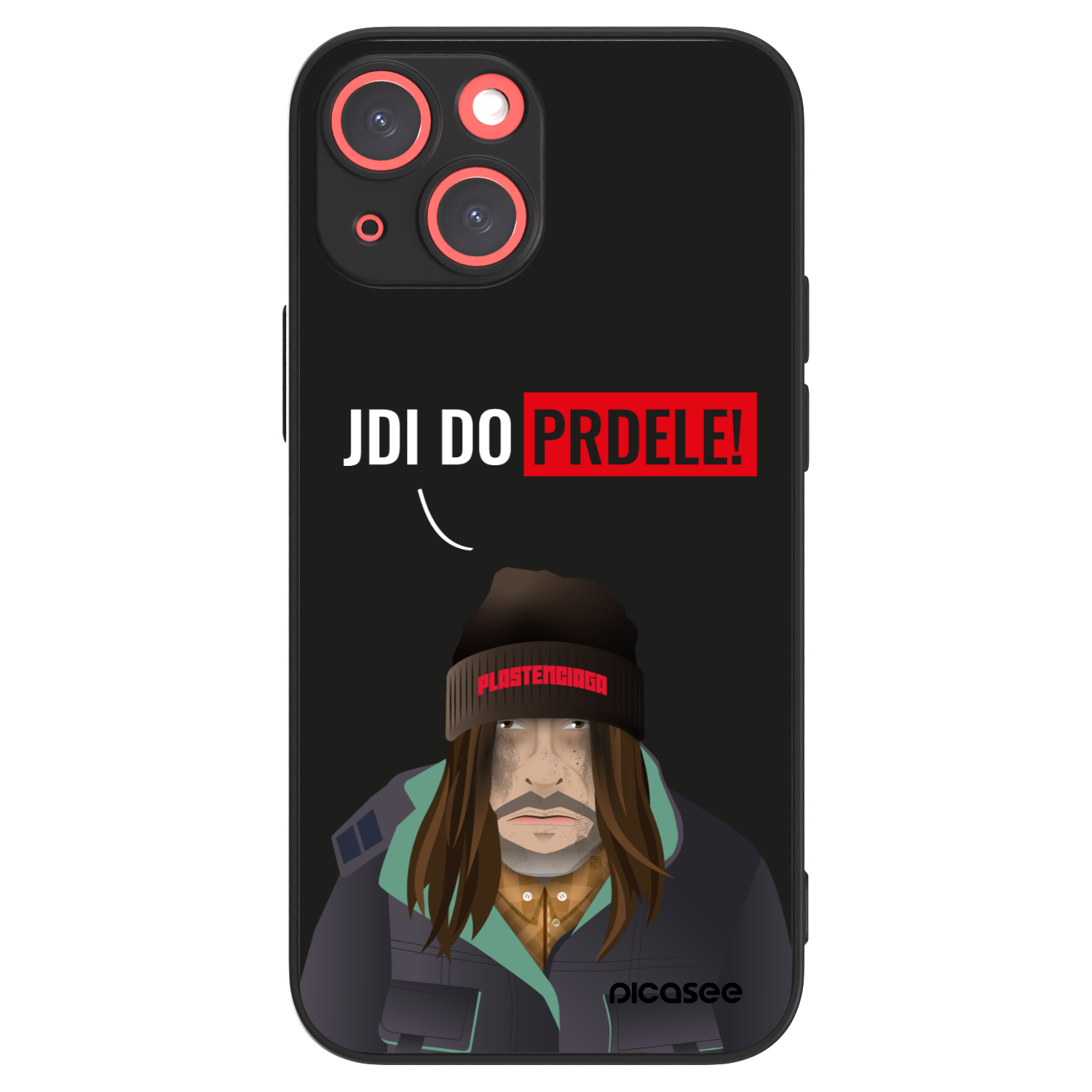 Picasee ULTIMATE CASE pro Apple iPhone 13 mini - Bezďák