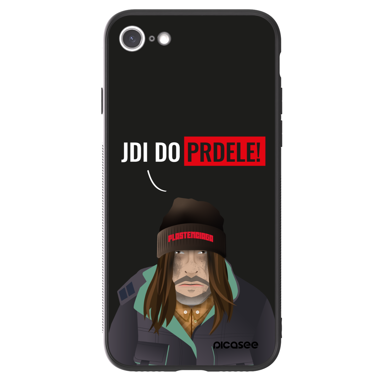 Picasee ULTIMATE CASE pro Apple iPhone 8 - Bezďák