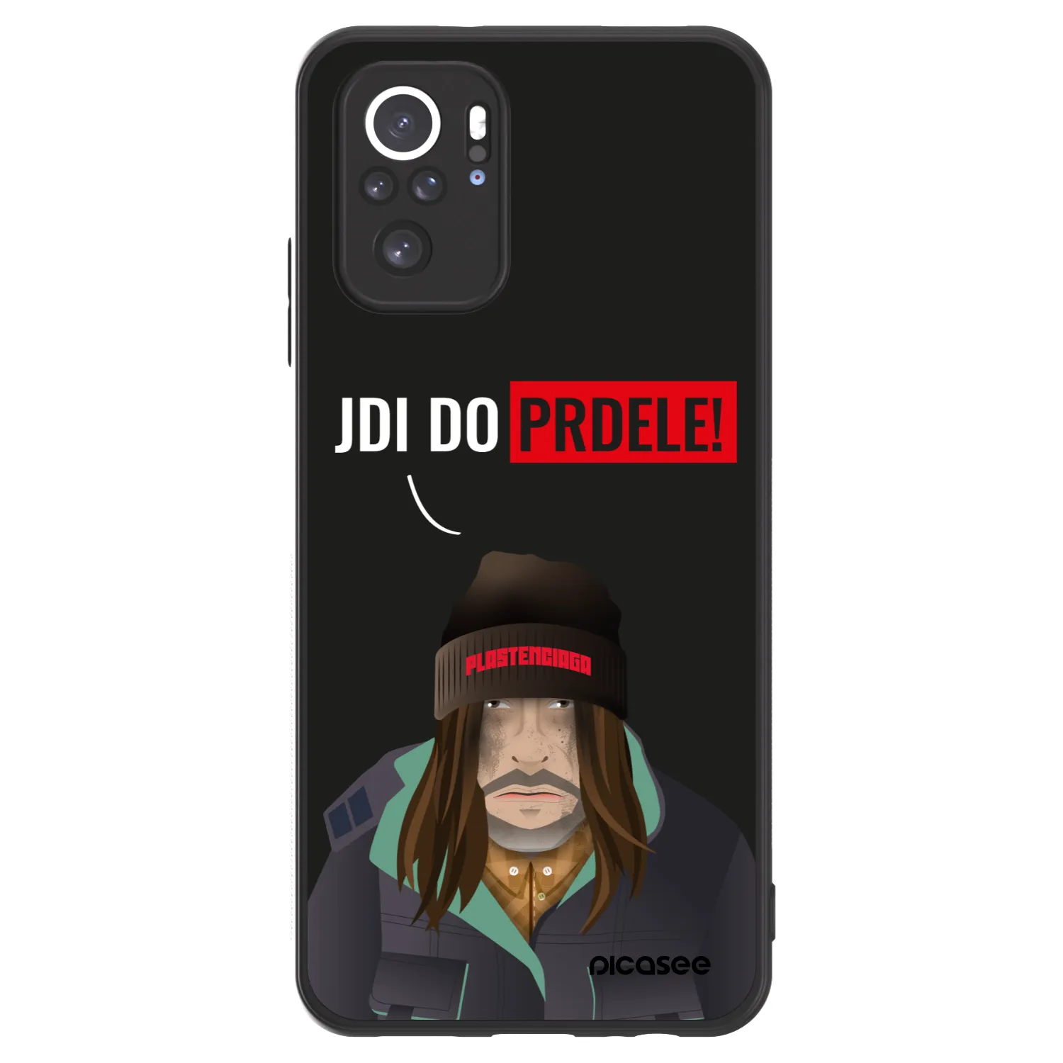 Picasee ULTIMATE CASE pro Xiaomi Redmi Note 10S - Bezďák