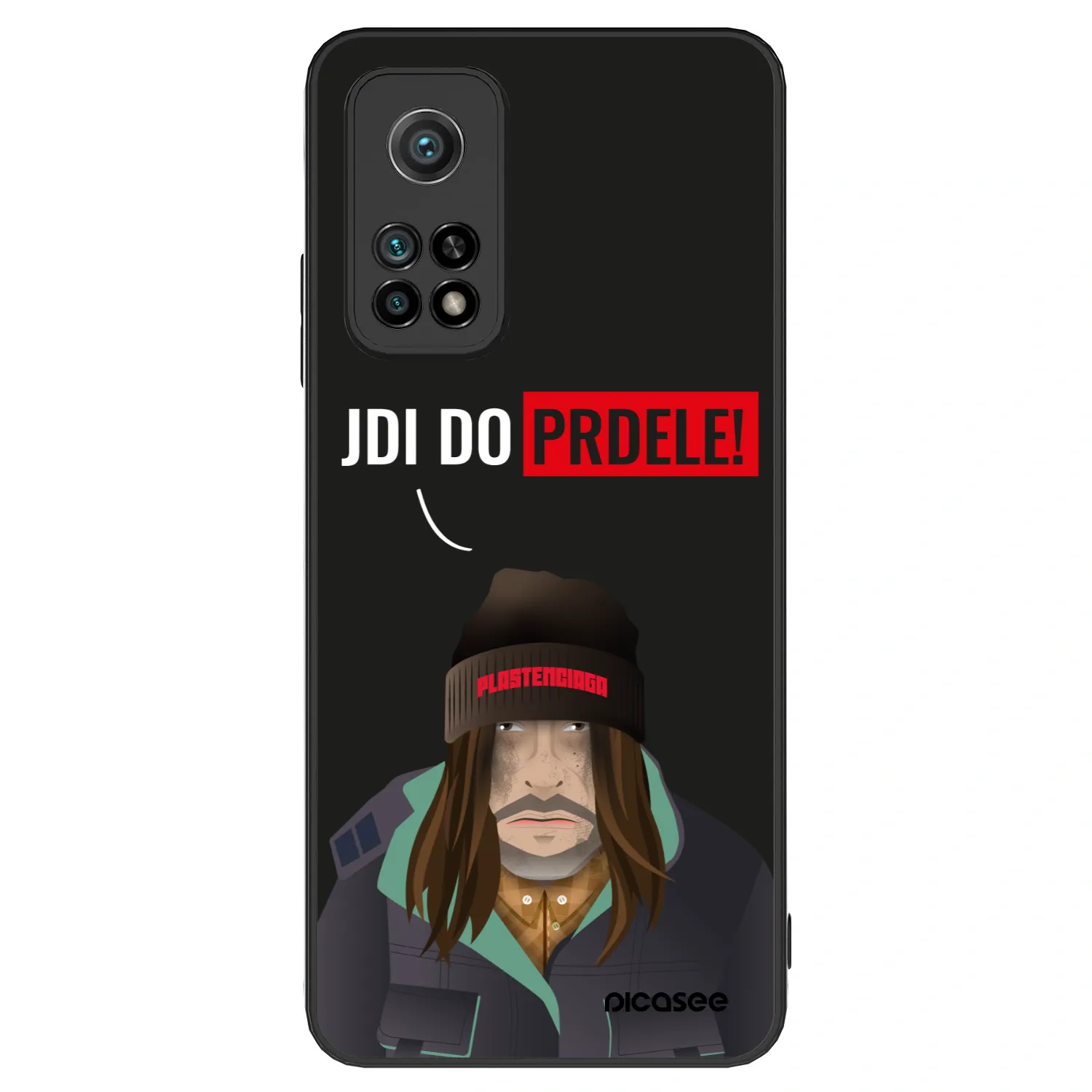 Picasee ULTIMATE CASE pro Xiaomi Mi 10T - Bezďák