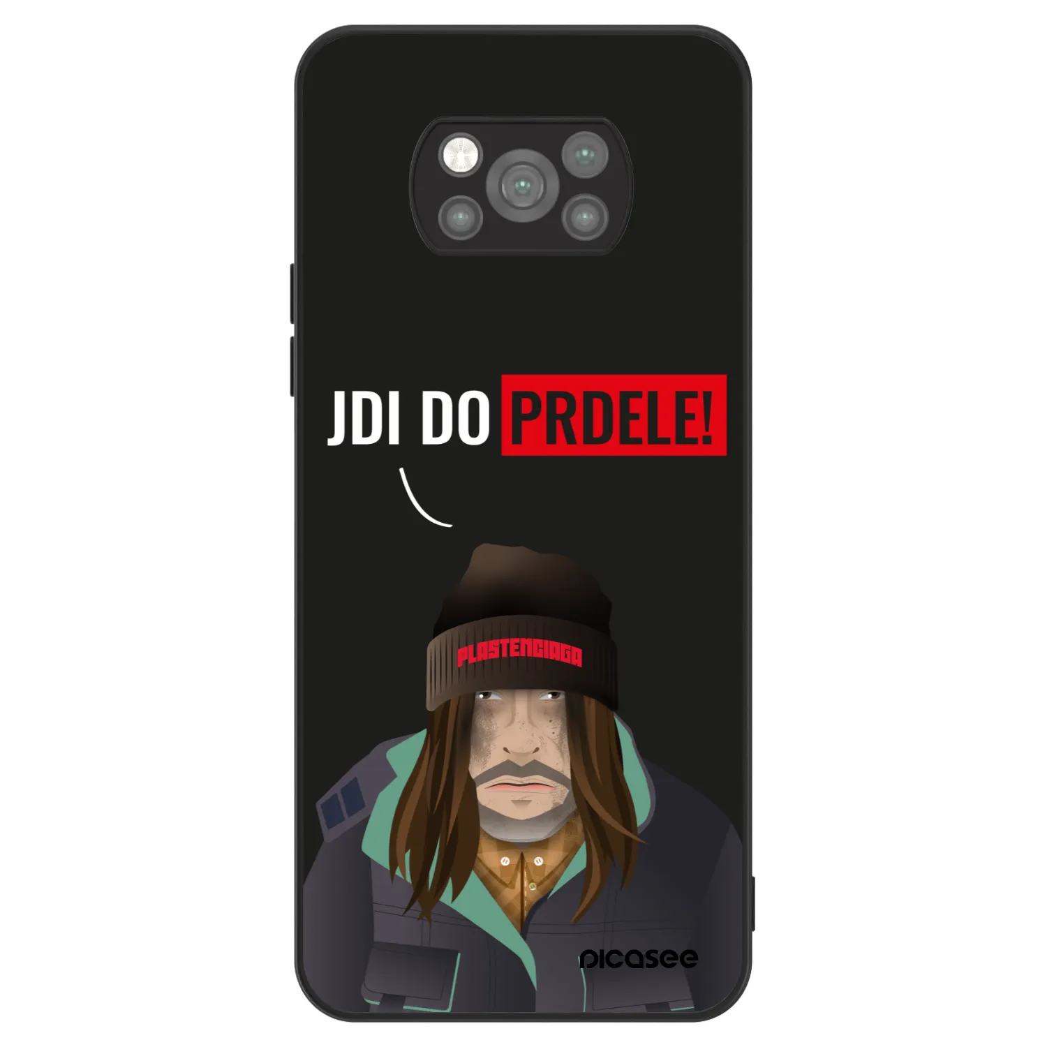 Picasee ULTIMATE CASE pro Xiaomi Poco X3 Pro - Bezďák