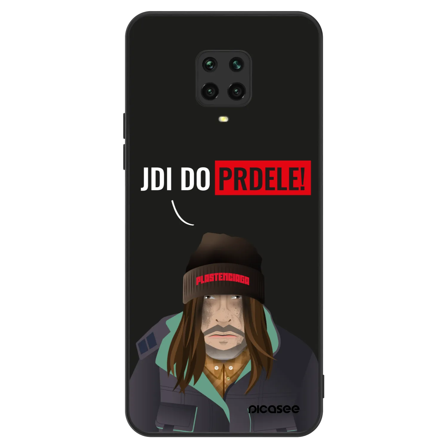 Picasee ULTIMATE CASE pro Xiaomi Redmi Note 9S - Bezďák