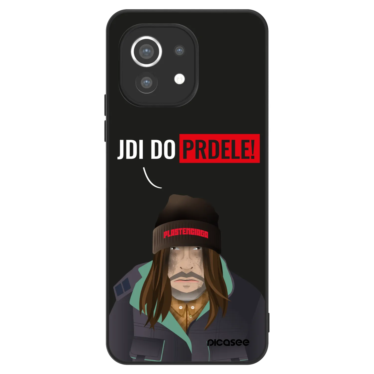 Picasee ULTIMATE CASE pro Xiaomi Mi 11 - Bezďák