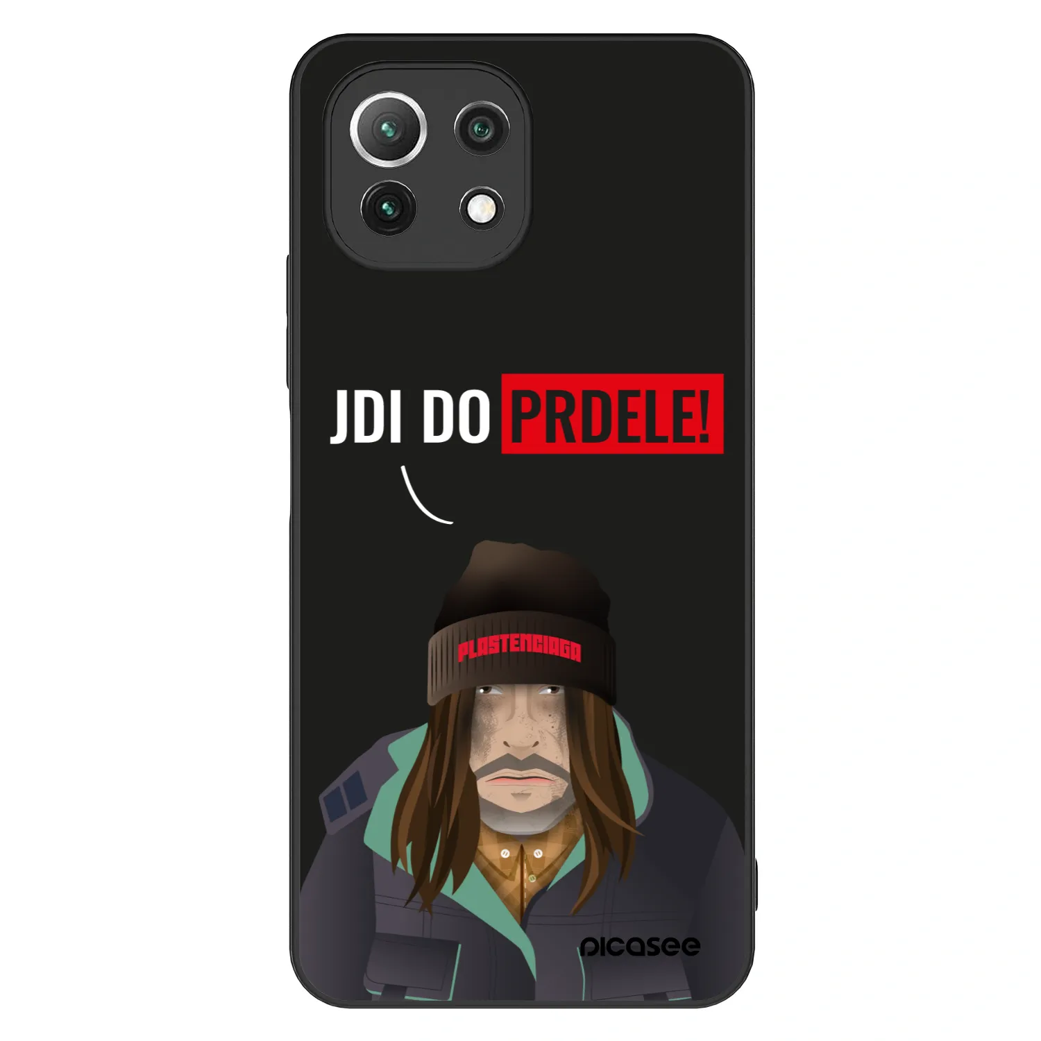 Picasee ULTIMATE CASE pro Xiaomi Mi 11 Lite - Bezďák