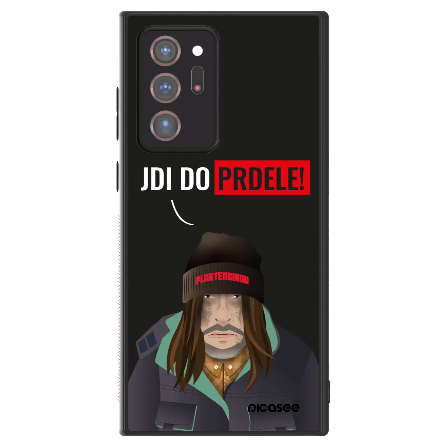 Picasee ULTIMATE CASE pro Samsung Galaxy Note 20 Ultra - Bezďák