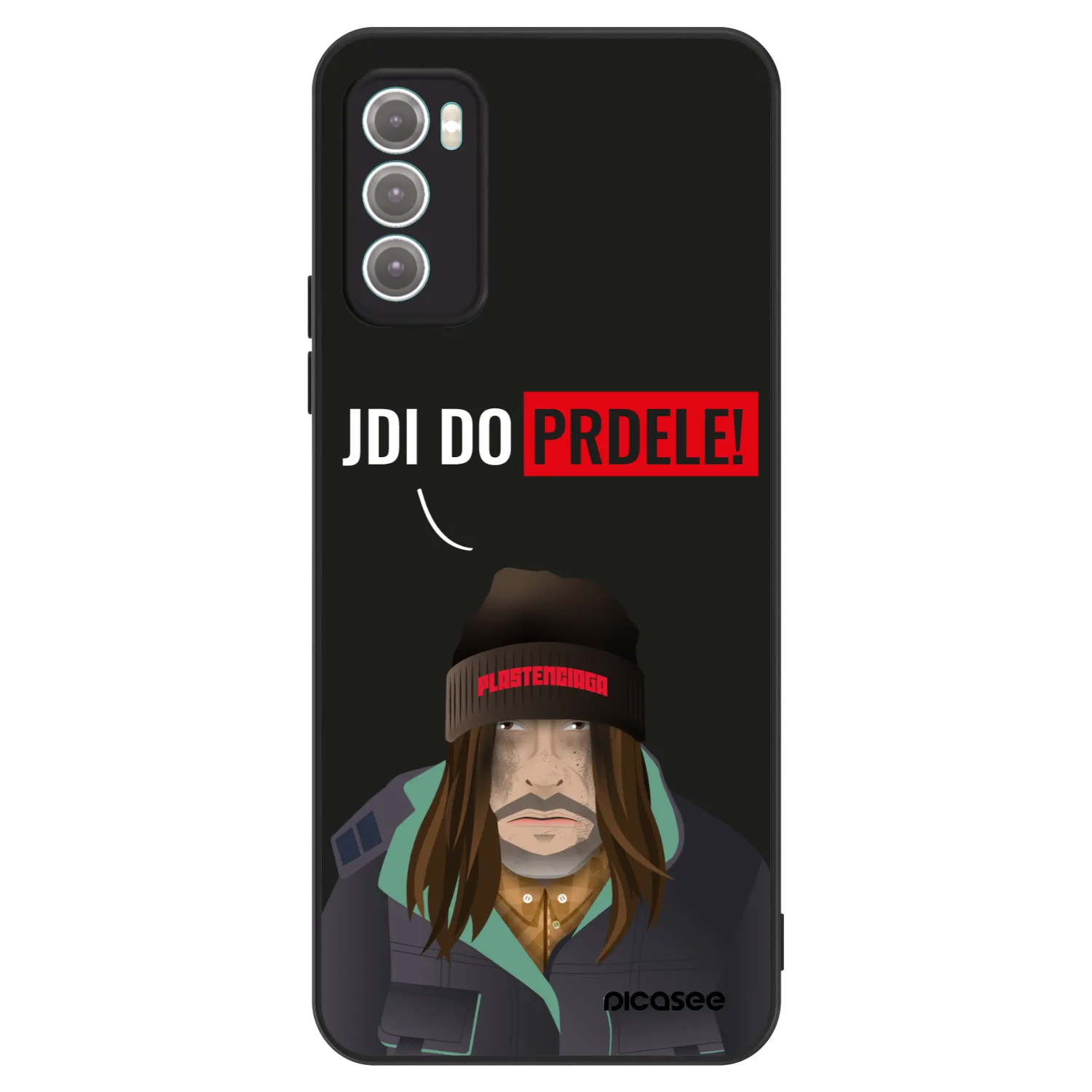 Picasee ULTIMATE CASE pro Motorola Moto G60 - Bezďák