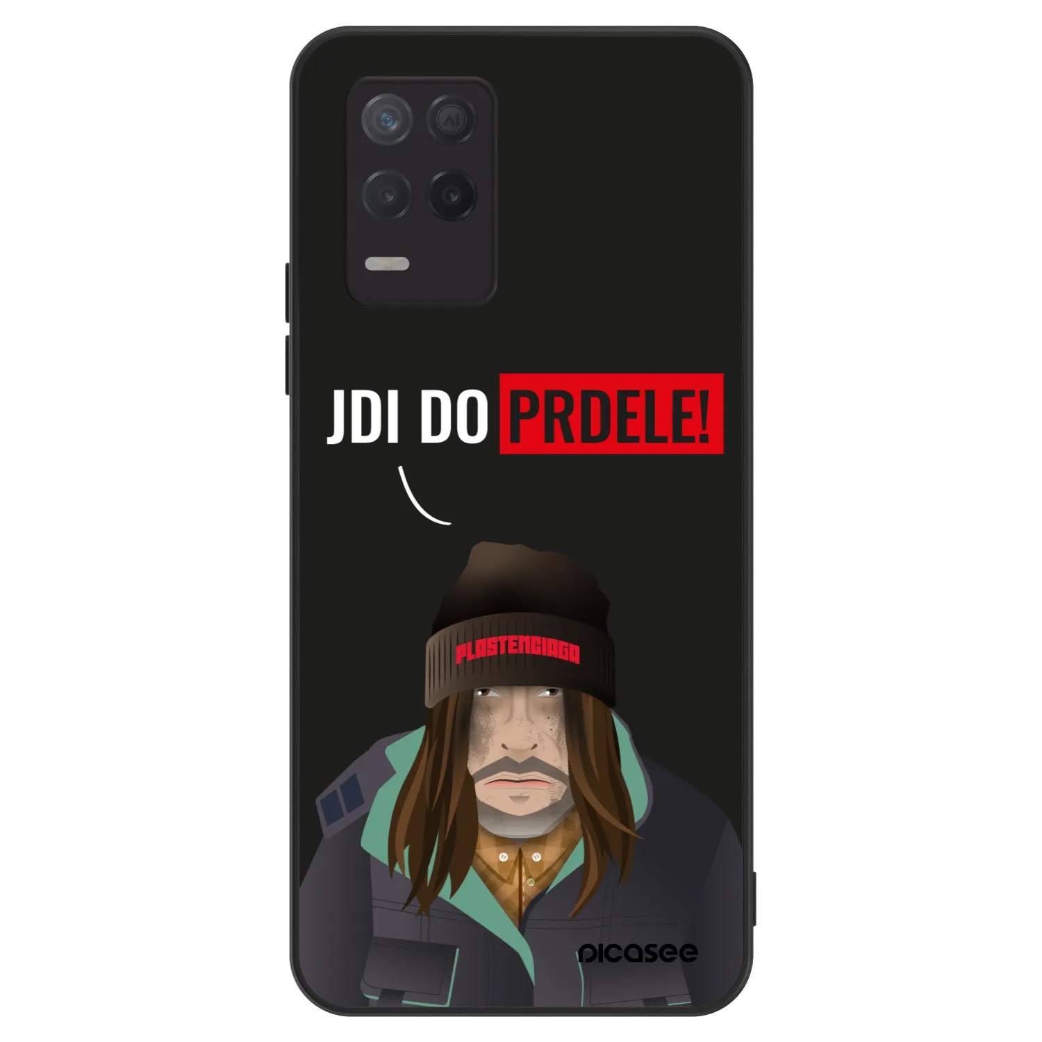 Picasee ULTIMATE CASE pro Realme 8 5G - Bezďák