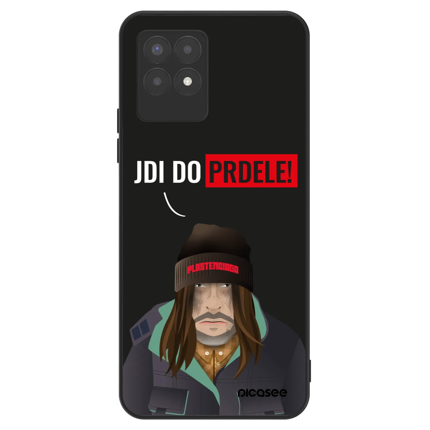 Picasee ULTIMATE CASE pro Realme 8i - Bezďák