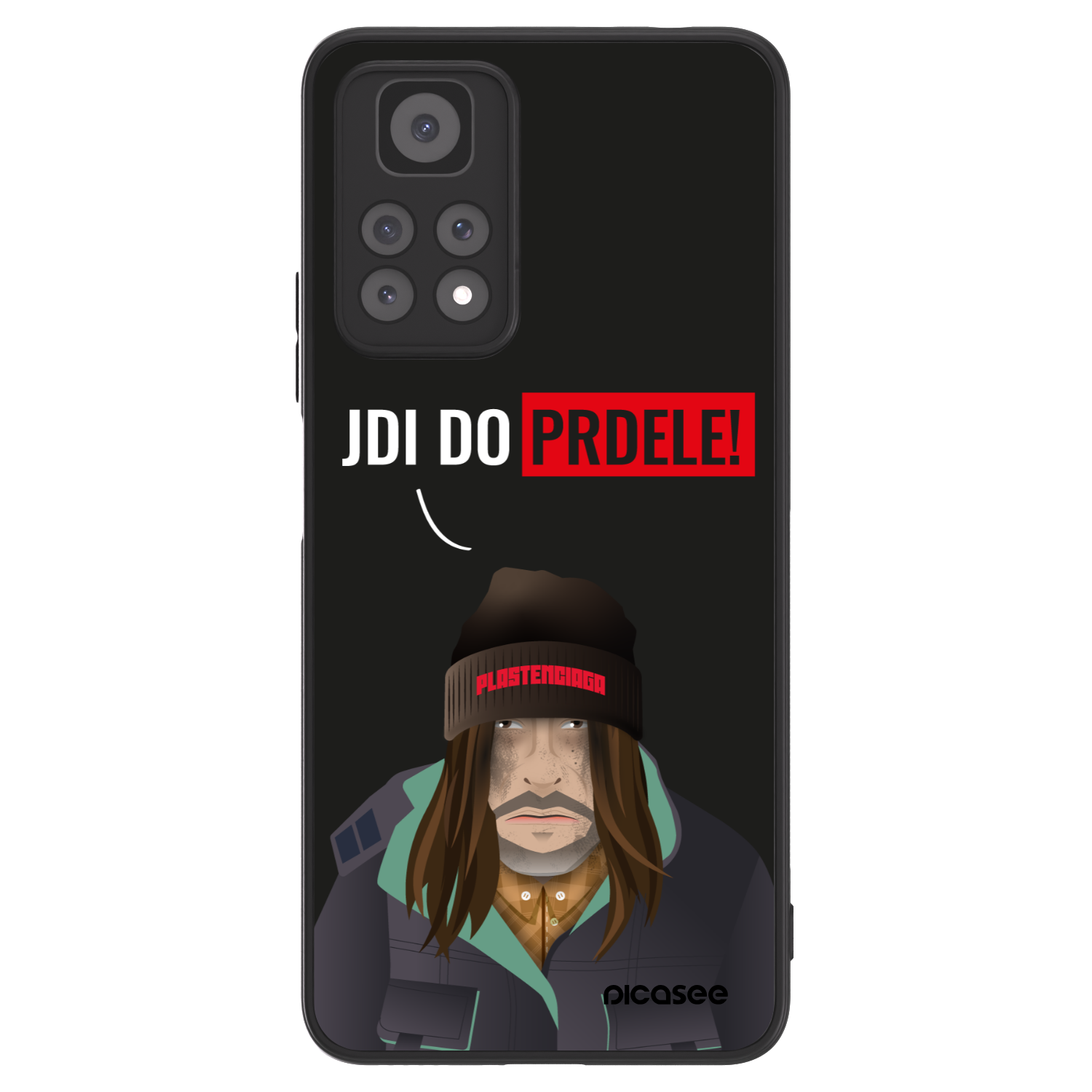 Picasee ULTIMATE CASE pro Xiaomi Redmi Note 11 Pro 5G - Bezďák