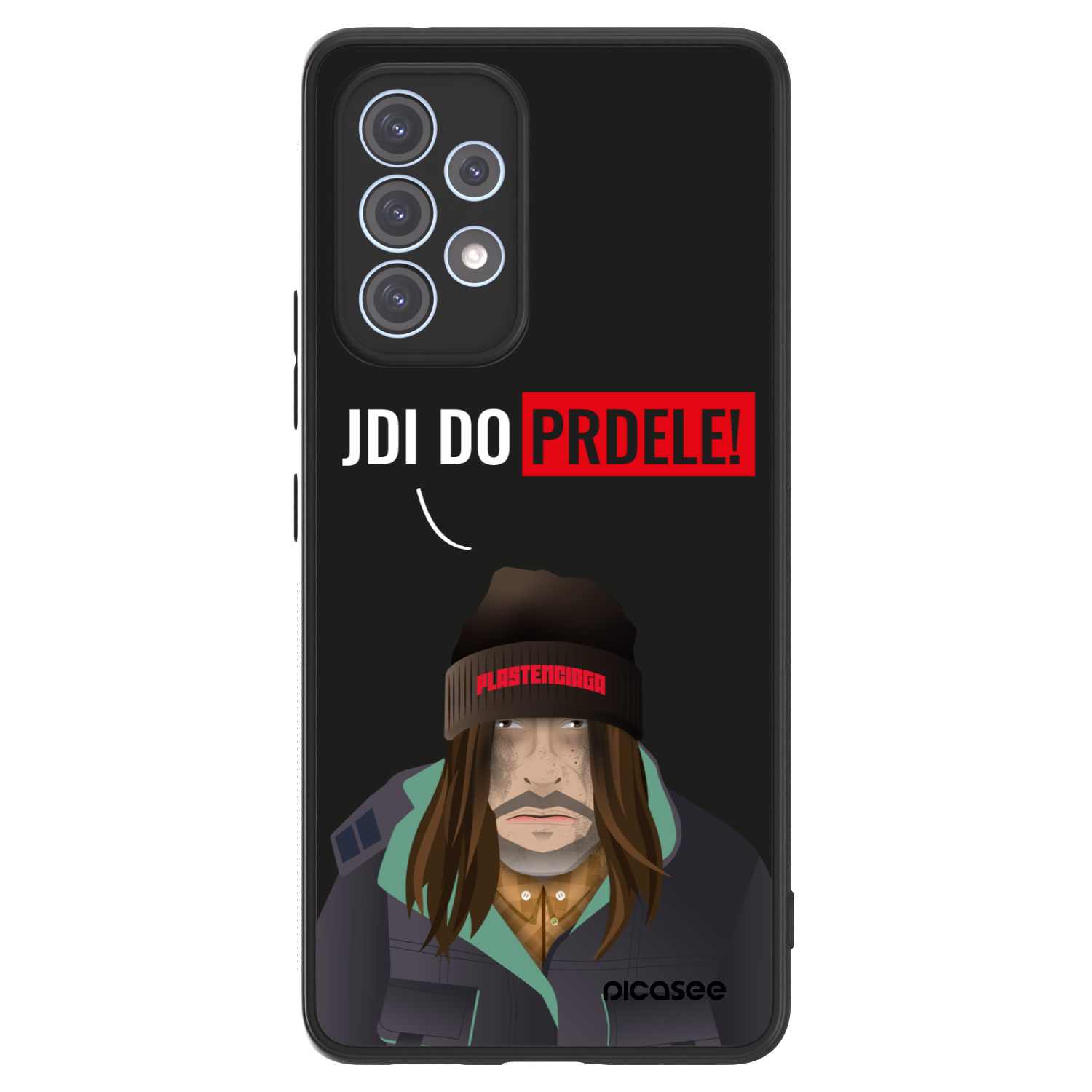 Picasee ULTIMATE CASE pro Samsung Galaxy A53 5G A536 - Bezďák