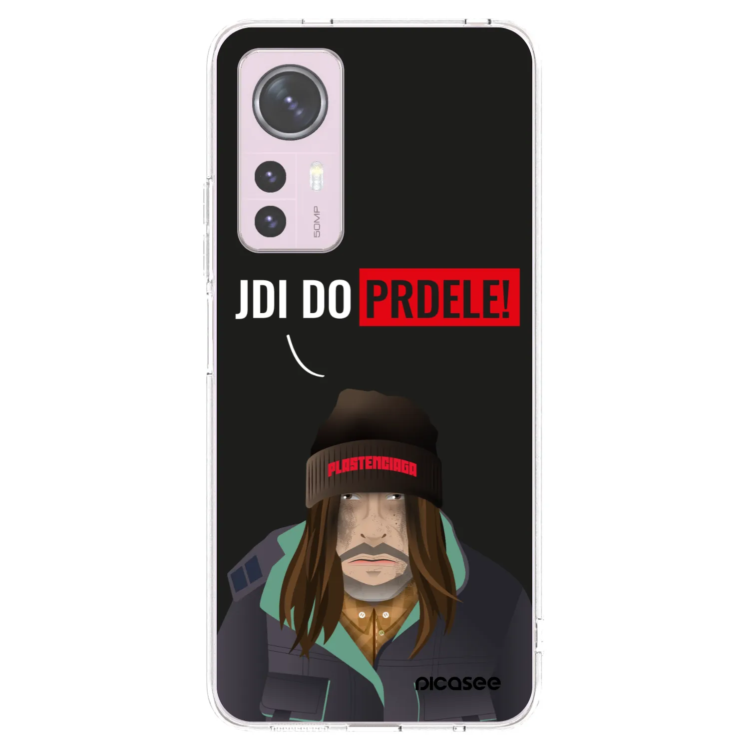 Picasee silikonový průhledný obal pro Xiaomi 12 - Bezďák