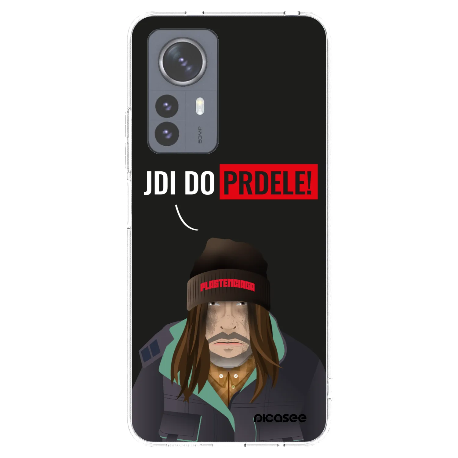 Picasee silikonový průhledný obal pro Xiaomi 12 Pro - Bezďák