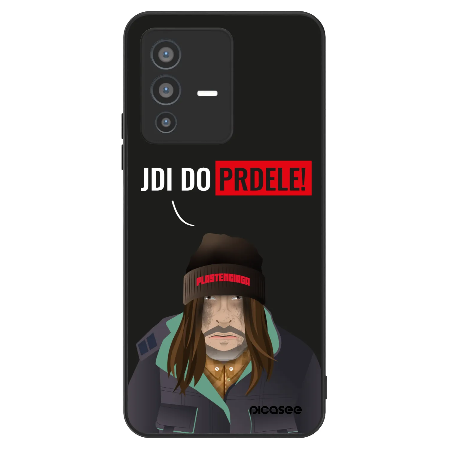 Picasee ULTIMATE CASE pro Vivo V23 5G - Bezďák