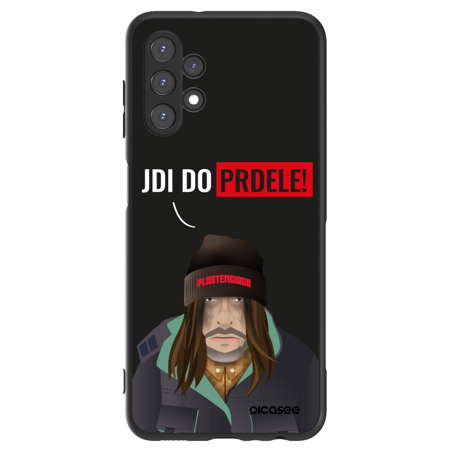 Picasee ULTIMATE CASE pro Samsung Galaxy A13 4G A135 - Bezďák